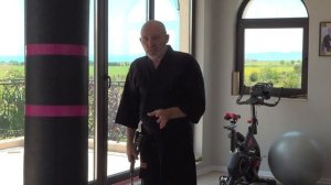 Нунчаку - как отрабатывать точность удара , реальное применение .