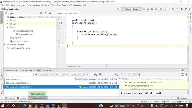 How to enable force push in Intellij Idea | What is force push | force puch