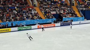 Контрольные прокаты сборной по фигурному катанию. Спортивные пары. 2023 #фигурноекатание