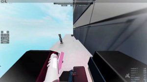 как легко залезть на титан | Роблокс паркур | Roblox parkour