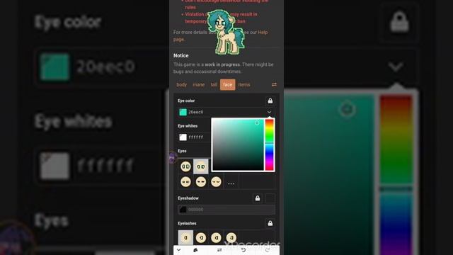 делаю зонтик из 13 карт в pony town. смотреть онлайн