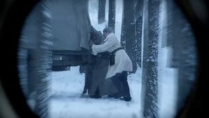 военный Белый лис