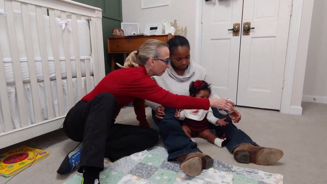 #39 Reaching with Rotation: Torticollis Treatment in Babies смотреть онлайн