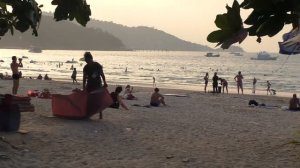 Тайланд Пхукет Phuket Patong пляж Патонг лайнер