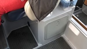 Морской внедорожник РИБ Кальмар Т-71. Удобство экипажа