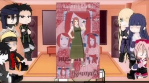 Naruto the last react to their future kids [1/2] ⚠️Spoilers?⚠️