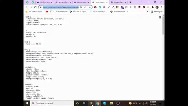 Modern Repeating Countdown Timer App In jQuery Plugin in 2022 | jishaansinghal смотреть онлайн