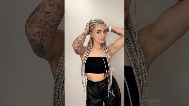 БРЕЙДЫ стильная красивая и удобная прическа косы рек прически брейды красота образ