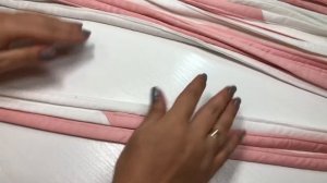 Шьем Коврик из полосок ткани