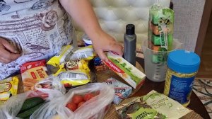 Обзор покупок. Распаковка