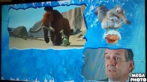 Ice Age: Extreme Cool View Wooly And Columbian Mammoths
