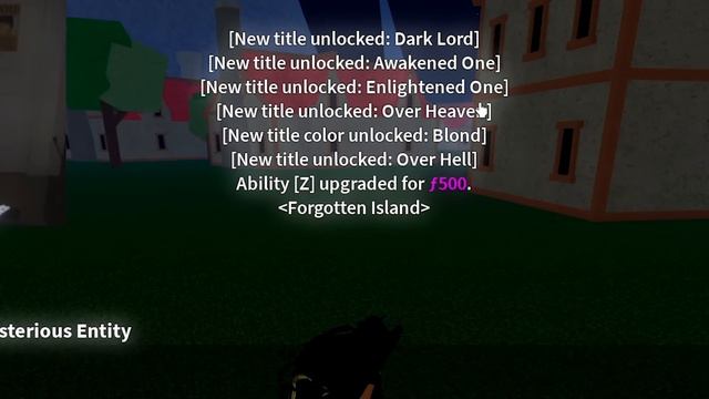 I Unlocked The Scariest Item Power In Blox Fruits