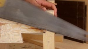 самоделка из дерева  как сделать необычный табурет