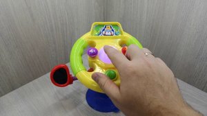 Детский руль на присоске Kiddieland