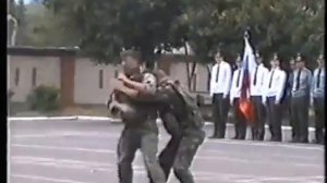 СЛУЖБА 4-й РОТЫ ПОДРАЗДЕЛЕНИЯ ОХРАНЫ В/Ч-48905 (1999-2001)