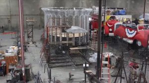 Construction Time Lapse of the Forum’s Rose Parade Float