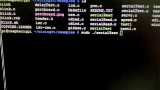 raspberry pi serial test1 смотреть онлайн