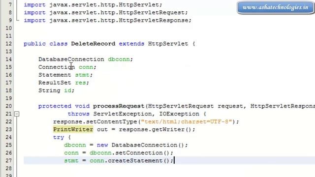 J2EE Tutorial For Beginners Insert Update Edit And Delete Database Record In JSP   Servlet With MyS