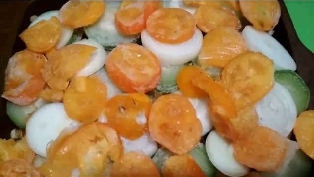 Овощи гриль по Дюкану.  Гарнир к мясу для белково-овощных дней