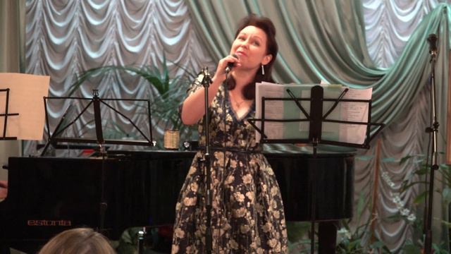 "Мой зимний сад", Б. Зиганшин , сл. А. Парпары. Поёт Наталья Пашкова смотреть онлайн