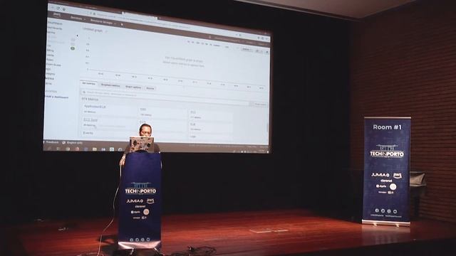 TIP19 #1 | Márcio Santos - Monitoring Containers at Scale with AWS Native Tooling смотреть онлайн