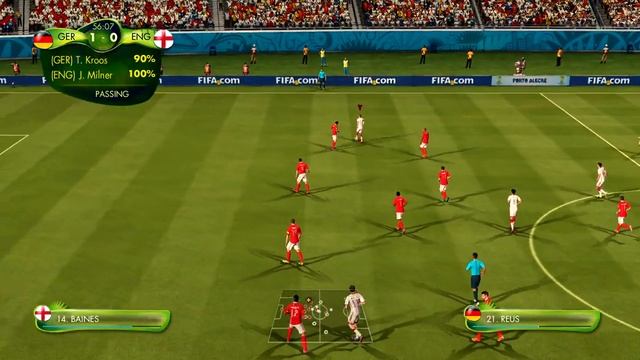 2014 FIFA World Cup Brazil ON (XBOX 360) смотреть онлайн
