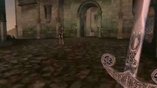 Pitiful Battle againts the Imperial Guards in Morrowind смотреть онлайн