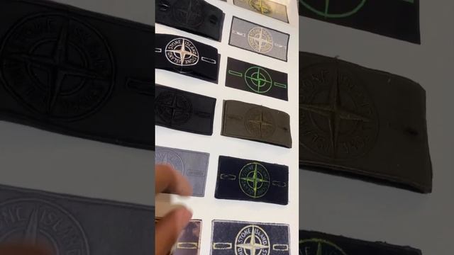 Моя коллекция патчей Stone island! Кто хочет такой же, сюда: t.me/sharonov_ekb