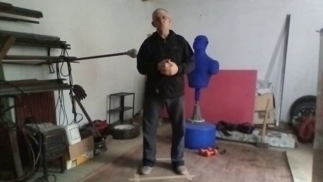 Урок 40. Скачки с ударами снизу и сбоку. смотреть онлайн