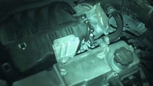 Звук работы двигателя Калины 2 8кл. 87л.с.