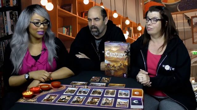 Century Spice Road: Board Gaming with Colleagues - To Die For Games смотреть онлайн