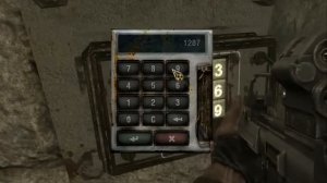 S.T.A.L.K.E.R:Тень Чернобыля код от двери на Радаре