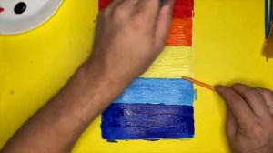 Как нарисовать Закат на Море красками / Рисуем Красками