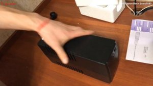 ИБП ( Источник бесперебойного питания ) Ippon Back Basic 1050 распаковка и мини обзор