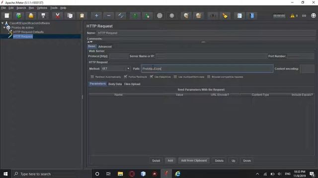 Prueba de estrés a prototipo (java con jsp y BD local con servidor glassfish) usando jmeter смотреть онлайн