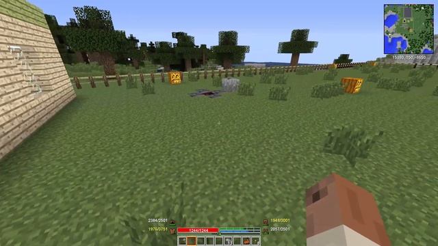 TerraFirmaCraft ➤ #9 Холодильник, печь и медная наковальня смотреть онлайн