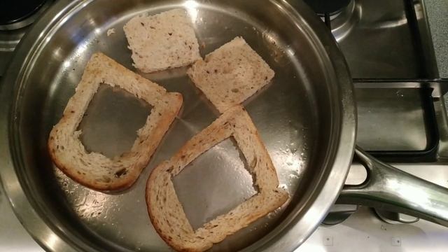 Завтрак за 3 минуты. Горячие бутерброды. Гренки с яйцом. Быстрый перекус.