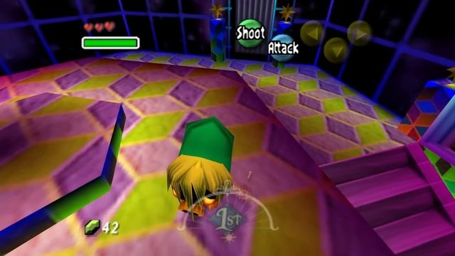Zelda Majora's Mask 100% Walkthrough Widescreen HD Part 2 - Clock Town - Great Fairy смотреть онлайн