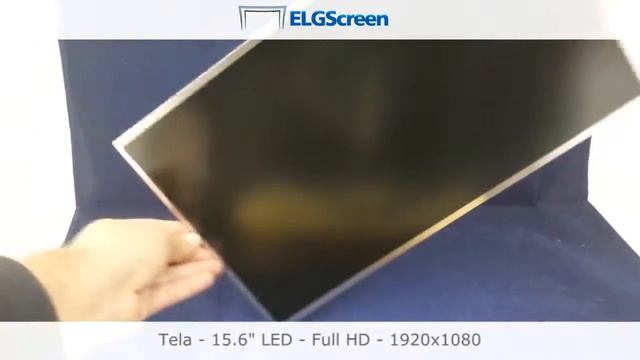 ELGScreen - Tela para notebook 15.6" LED Full HD - 1920x1080 (100103) смотреть онлайн