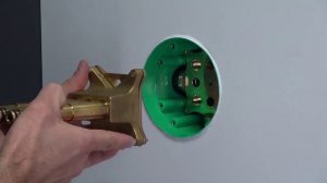 Установка верхнего душ HANSGROHE Raindance Rainfall