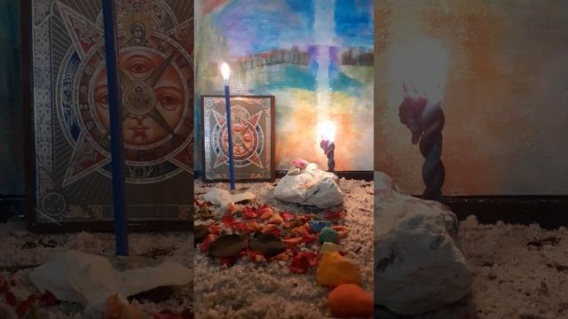 Очищаем 6чакру+включаем в работу 7чакру.Открываем 3 глаз⚪??? смотреть онлайн