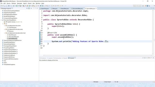 Decorator Design Pattern Implementation in Java ? || Design Pattern Interview question