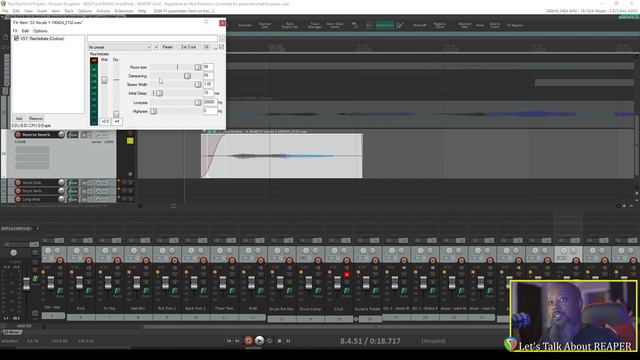 Creating a Reverse Reverb Effect in REAPER смотреть онлайн