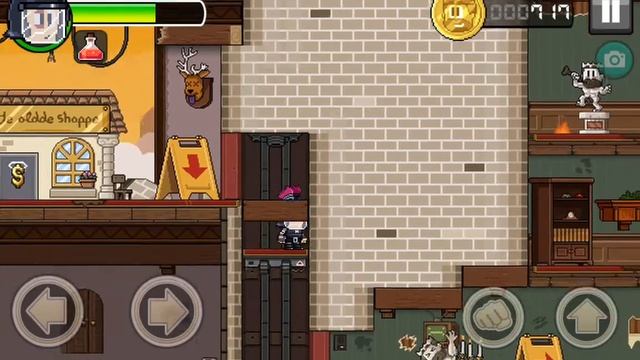 Первый обзор игры Dan The Man смотреть онлайн