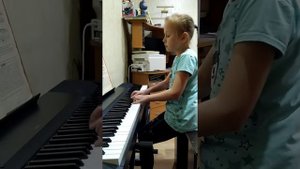 Бах. Инвенция до мажор