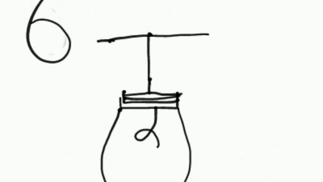 как нарисовать лампочку просто быстро и красиво?. смотреть онлайн
