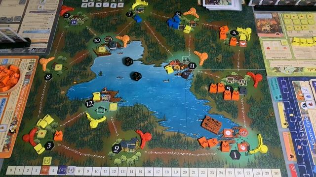 Понастолим в Механическое дополнение (The Clockwork expansion) для настольной игры Root (Корни) ?