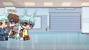 друг и парень подрались