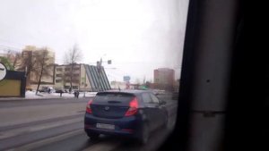 поездка на микроавтобусе Имя-М-3006 (Z9S) (Ford Transit) ( 2014 г.в ), т532вв774, маршрут 75