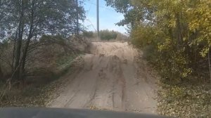 НИВА 5Д. Порыбачил между дел. Попробовал песчаные горочки..mp4